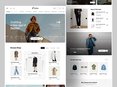 Fashion ecommerce website branding clothes clothing brand clothing website ecommerce ecommerce website fashion fashion brand luxury modern online shop online store outfit shopify shopify theme shopping store style trend woocommerce shop