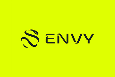 Envy Logo Design branding design graphic design illustration logo mascot mascot logo serpent snake snake logo vector