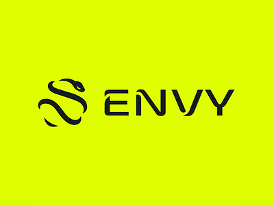 Envy Logo Design branding design graphic design illustration logo mascot mascot logo serpent snake snake logo vector