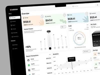 Finance Management Dashboard admin interface app design application design banking app banking dashboard clean ui dashboard app dashboard design finance financial dashboard financial management fintech management tool money management product design transaction uiux user dashboard user experience user interface