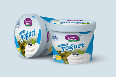 Zero Sugar Yogurt Curd Label Design box design brand design branding container design curd curd packaging dahi dahi packaging dairy packaging dairy product design dairy product packaging indian dairies label design logo design pouch design product design tin design yogurt packaging