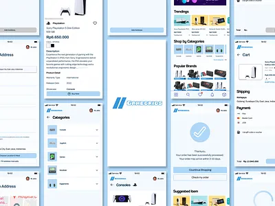 Design Exploration : GameGrids gaming mobile product product mobile ui design ui product uiux uiux inspo ux ux mobile ux product ux research uxresearch