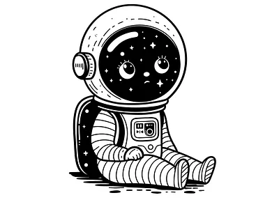 Character Design cartoon character character design hand drawing hand drawn logo procreate space