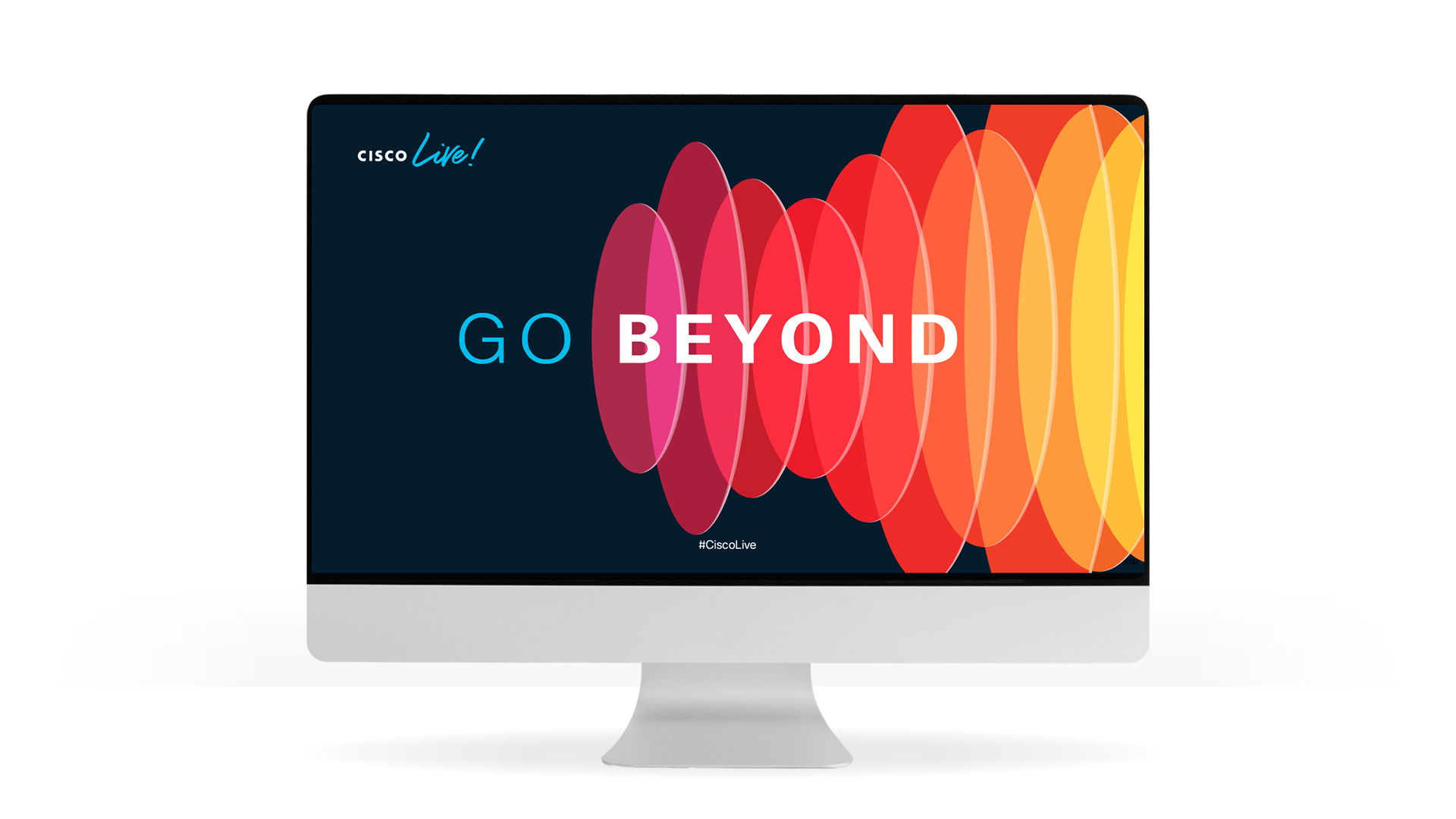 CiscoLive! 2024 branding cisco graphic design layout design presentation presentation design