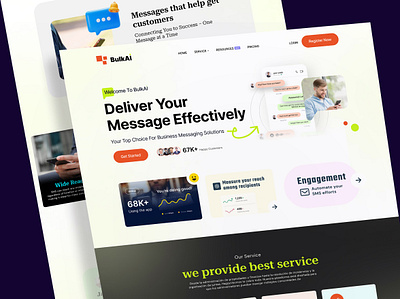 Bulk, SMS website templates-Ui Design bulk sms cost send bulk sms ui