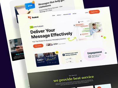 Bulk, SMS website templates-Ui Design bulk sms cost send bulk sms ui