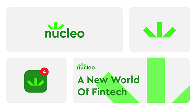 Fintech logo dribbble branding graphic design logo minimalalist modern ui