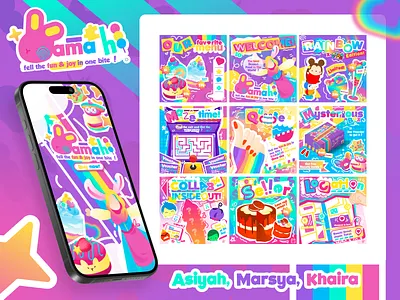 Feed instagram!! graphic design