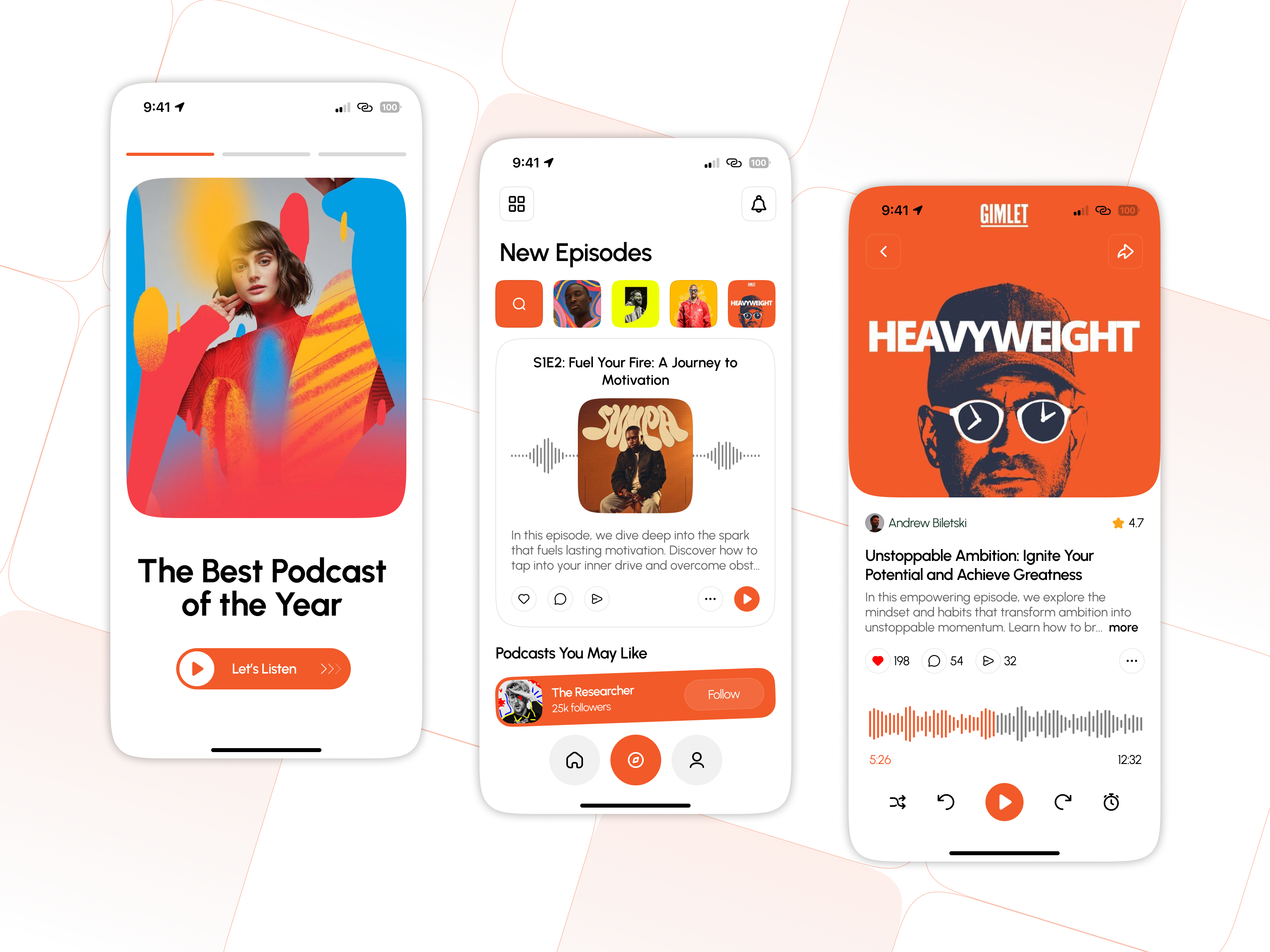 Example of Mobile App Design 