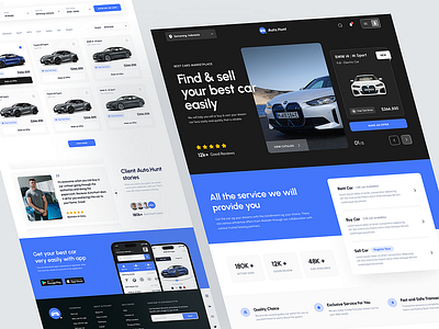 Rev Up Your Drive 🚗💨 app branding design ui ux