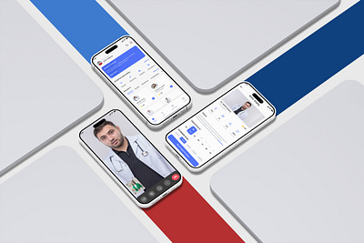 Doctor Appointment App Design - UI UX Design app app design design ui uiux design user experience user interface ux