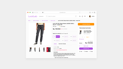 Day 12 - E-commerce Shop dailyui design macos ui ux