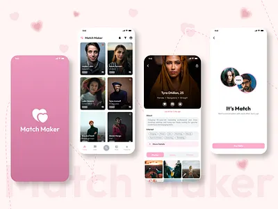 Match Maker 💕 💬 compatibilityfirst datewithpurpose dating app datingredefined findyourmatch loveconnection matchmakerapp perfectmatch smartmatchmaking swiperight swipesmart