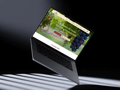 Website Restyling for Agriculture Business agriculture business restyling ui ux web design wine seller