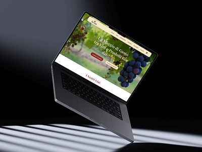 Website Restyling for Agriculture Business agriculture business restyling ui ux web design wine seller