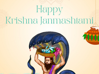 Stunning Krishna Janmashtami Canva Template – Divine Art with a canvaartwork canvacreativity canvadesign canvatemplates creativedesign designtemplate digitalart divineart festivaldesign festivecelebration festivetemplate graphicdesign happyjanmashtami hindufestivals jinal savaliya krishnajanmashtami lordkrishna vibrantdesign