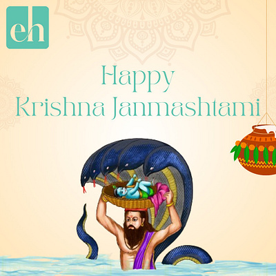 Stunning Krishna Janmashtami Canva Template – Divine Art with a canvaartwork canvacreativity canvadesign canvatemplates creativedesign designtemplate digitalart divineart festivaldesign festivecelebration festivetemplate graphicdesign happyjanmashtami hindufestivals jinal savaliya krishnajanmashtami lordkrishna vibrantdesign