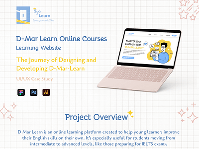 The Journey Of Designing And Developing D-Mar-Learn, Case Study ui