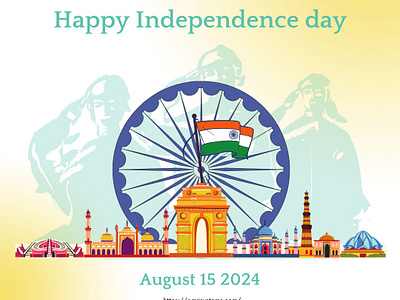 India Independence Day Canva Design – Bold, Creative, and Iconic canvaartwork canvacreativity canvadesign canvatemplates creativetemplate customizabledesign digitalart festivaldesign freedomcelebration graphicdesign independencedaydesign india2024 indiagraphic indianmonuments patrioticart jinal savaliya modernfestivedesign patrioticart socialmediagraphics trendingdesign