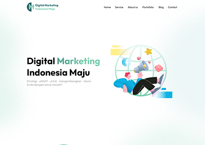 Digital Marketing ui web