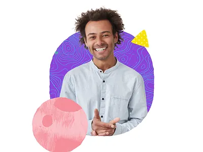 Photo + Shape Morph. animation motion motion design motion graphics