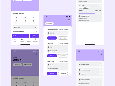 Mobile app design concept application figma ios mobile ui design ux ux ui wireframe