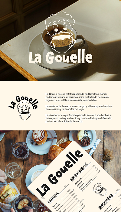 La Gouelle Branding brand design brand identity branding design graphic design illustration logo logo design typography vector