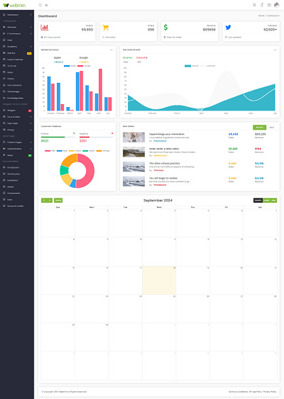 Webmin - React JS Admin Dashboard Template admin bootstrap admin bootstrap admin template cms crm dashboard template premium admin template project management react admin dashboard react admin template react bootstrap 4 admin react bootstrap dashboard