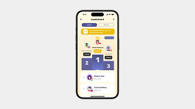 Day 19 - Leaderboard design ios ui ux