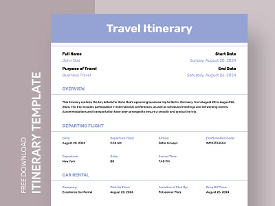 Business Trip Itinerary Free Google Docs Template business business itinerary business travel itinerary business trip itinerary business trip planning docs free google docs templates free template free template google docs google google docs google docs itinerary template itinerary itinerary template schedule template