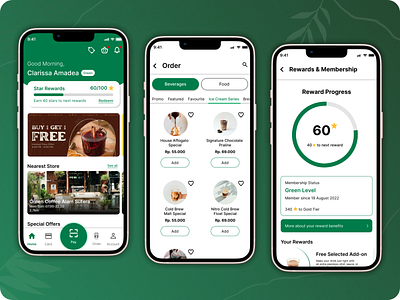 GREEN COFFEE - MOBILE APPS coffee coffee mobile app coffee mobile apps coffeeshop coffeeshop mobile apps design designs filter home page membership design membership designs mobile mobile app mobile apps mobile design mobile designs starbucks ui design ui designs ui mobile design