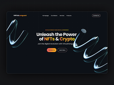 NFT, Crypto assets Website Landing Page Template 3d crypto dark design system fig figma graphic design illustration landing page logo neon nft startup template ui ui kit ux uxui web design webflow