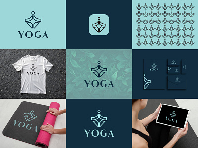 Yoga logo | meditation logo | Branding logo design brand identity branding branding logo candle fitness logo logo logo branding logo design logo mark logo meditation lotus meditation minimalist modern logo nature logo nature yoga logo yoga brand mark yoga logo yoga studio