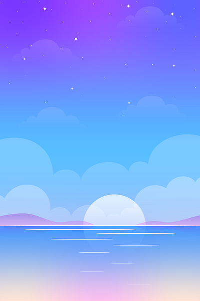 Piano Rhythm Tiles: Background - Sea and Sky background game game background landscape music music app music game music tiles ocean piano piano app piano game piano tiles sea sky sun sun rise