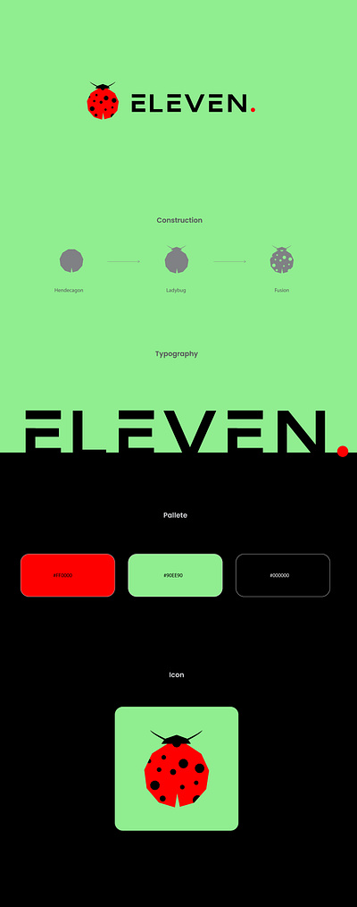 Eleven Logo businesslogodesign customlogodesign flatlogodesign learnlogodesign logodesigne logodesignerclub logodesignerforhire logodesignersclub logodesignershub logodesigneruk logodesigning logodesignlovers logodesigns logodesignservices professionallogodesign