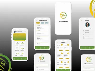 Bank App uiux designer