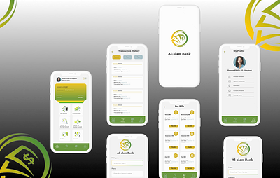 Bank App uiux designer