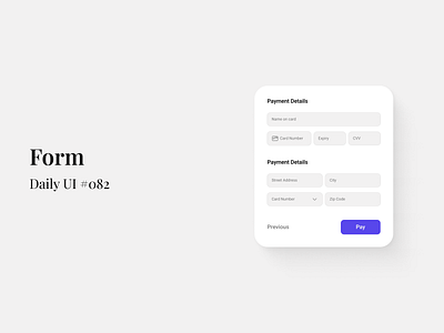 Form - Daily UI #082 daily ui figma form modal ui ui design ui element uiux design uix