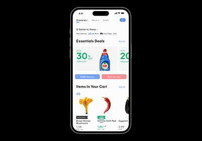 SA Groceries – UI/UX ui ux