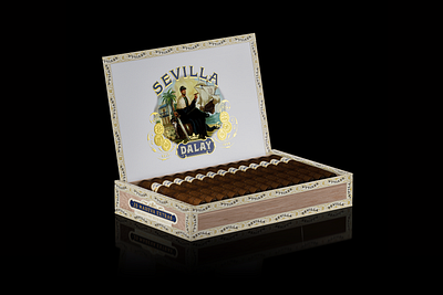 Dalay Sevilla - Cigars branding cigar cuba design graphic design illustration logo packaging tobacco typography vintage