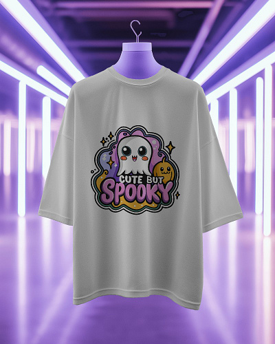 Halloween cute spooky T-Shirt design design graphic design illustration lazy black cat logo t shirt t shirt design t shirt designs t shirts