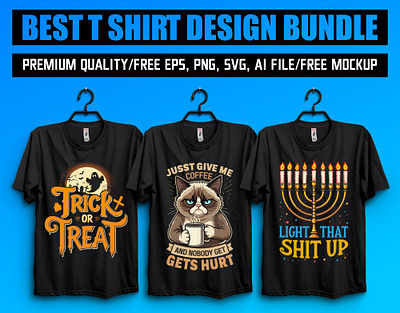 Best t shirt design bundle best tee branding coffee coffee vector custom custom design custom graphic design etsygiftshops ghost graphic design halloween illustration light art logo t shirt design typography typography t shirt vector vector art