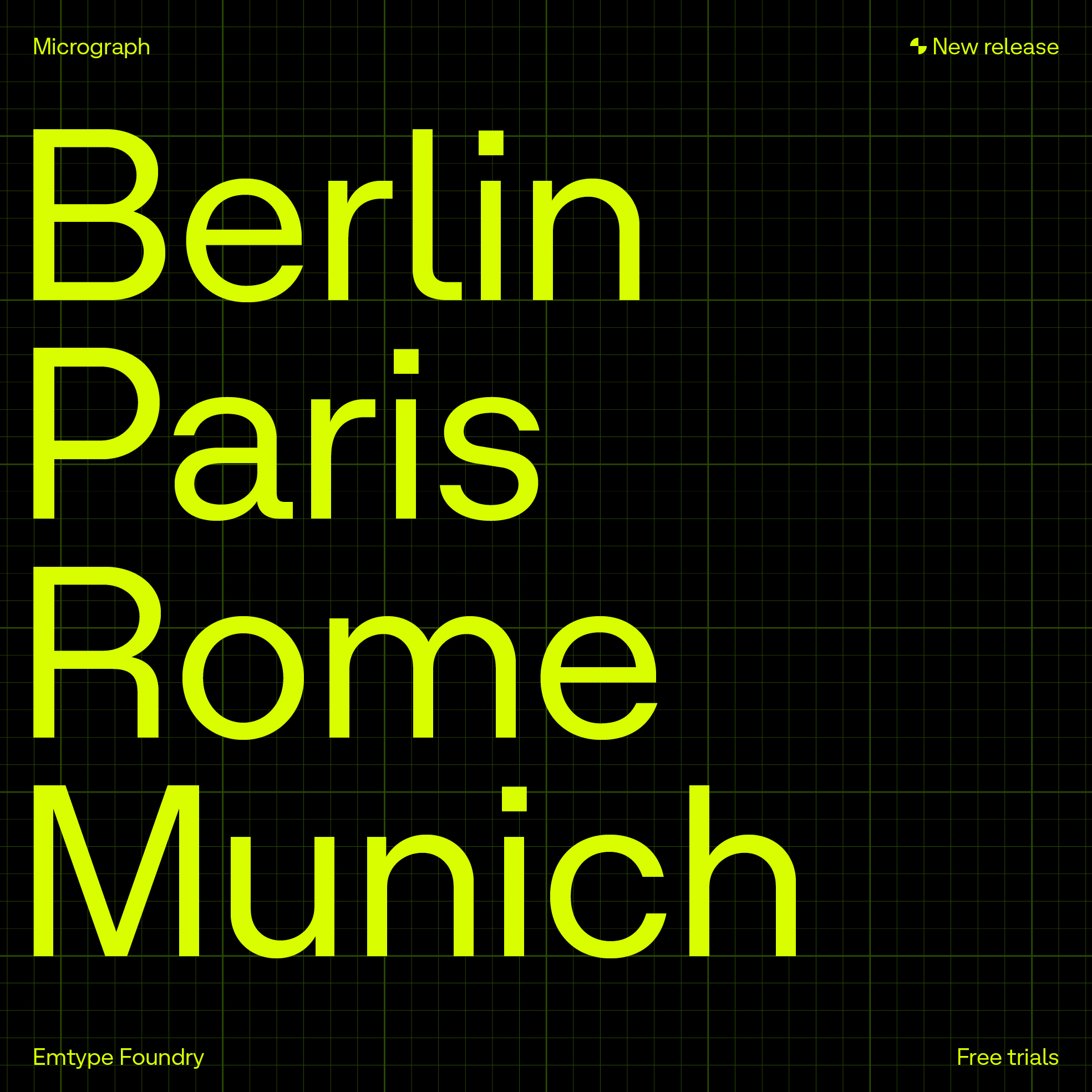 Micrograph, new release! 🔥 grid