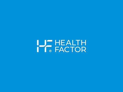 HEALTH FACTOR / Visual Identity brand design brand identity branding education hf hf logo identity lettermark logo logo design logotype mark medical medical logo minimal logo minimalist monogram simple logo type visual identity