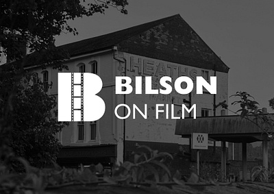 Bilston On Film 🎞️ badge bilston branding design film graphic design history identity illustration logo logo design photography typography west midlands wolverhampton