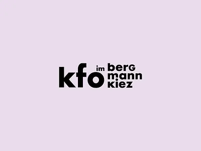 KFO im Bergmannkiez - Logo animation brand brand identity branding clinic colour palette dentist graphic design health identity interior design logo naming orthodontics timeless