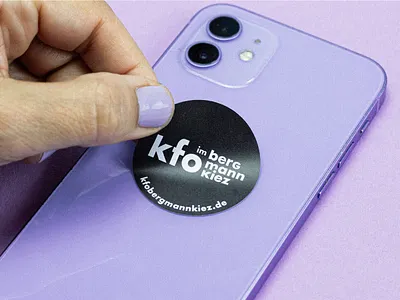 KFO im Bergmannkiez - Branding brand brand identity branding clinic dentist graphic design health identity logo mobile orthodontic sticker teeth tooth ui vector