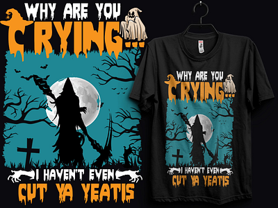 Halloween T-Shirt Design. best haloween tshirt