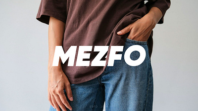 Mezfo Clothing branding graphic design logo