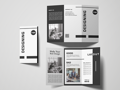 Design a trifold brochure for your business amazing brochure design bifold brochure design brochure design buclet business brochure bussiness profiles company profile flyer graphic design products brochure trifold brochures work book